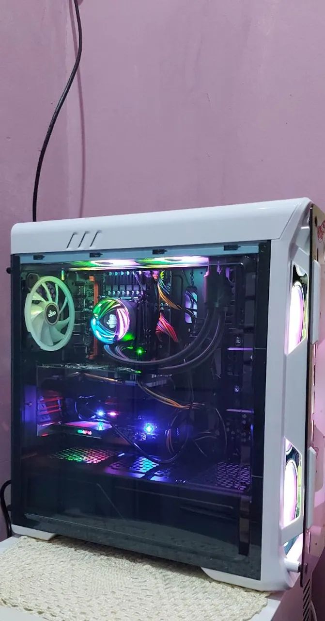 VENDO PC GAMER NOVÍSSIMO POUCO TEMPO DE USO - Foto 3