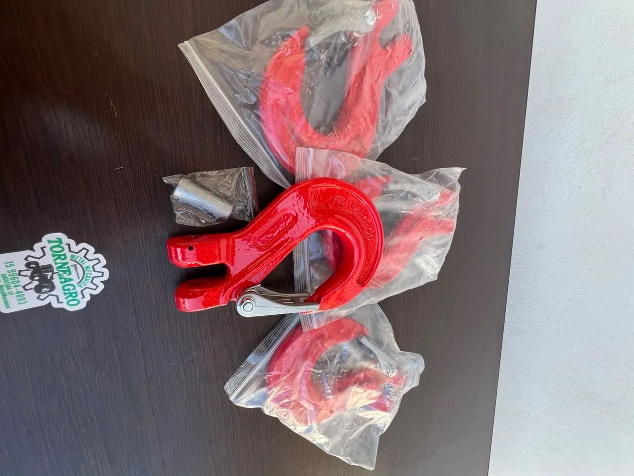 Equipamentos para amarração e içamento de cargas  - Foto 5