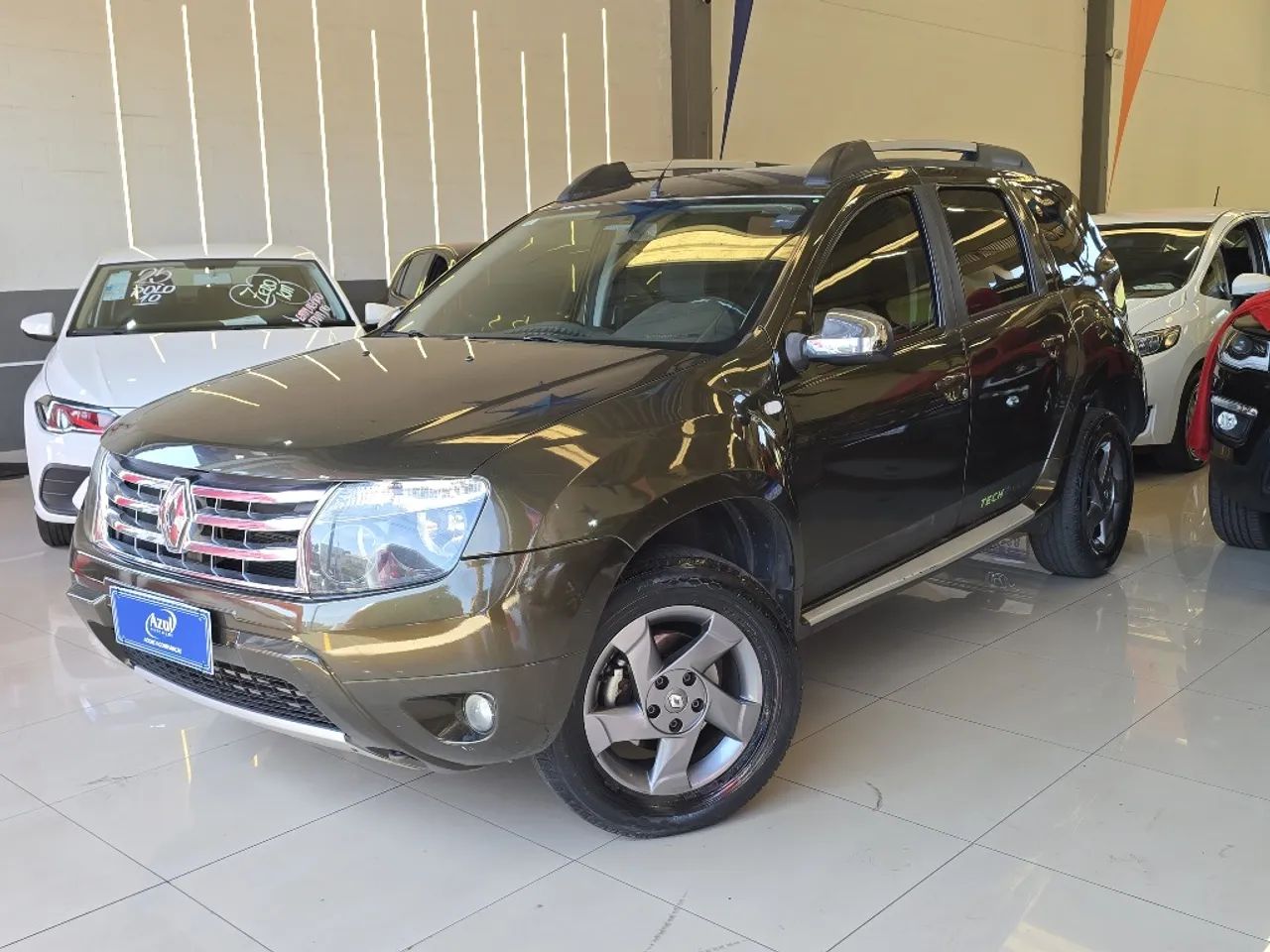 Renault Duster Dynamique 2.0 Hi-flex 16V Aut. 2014 - Foto 3