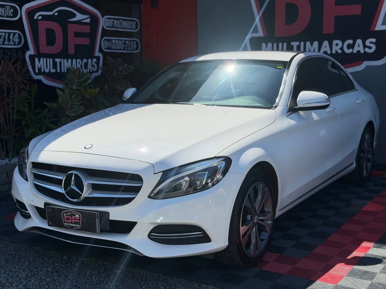 Mercedes-Benz C-180 CGI Estate Avant. 1.6 TB 16V Aut. 2015