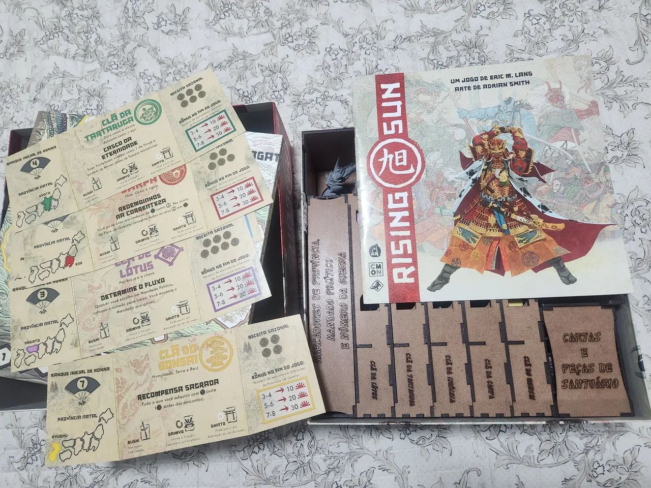 Rising sun board game - Foto 5