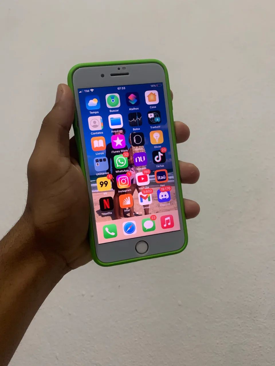 iPhone 7 Plus 256gb - Celulares e Smartphones - Lagoa Azul, Natal