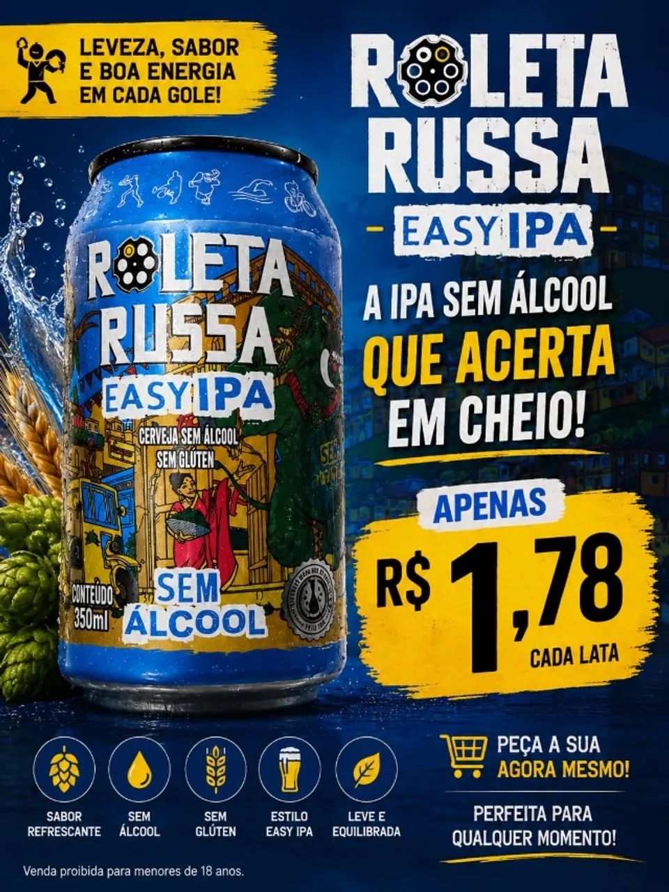 Cubro qualquer preço. 