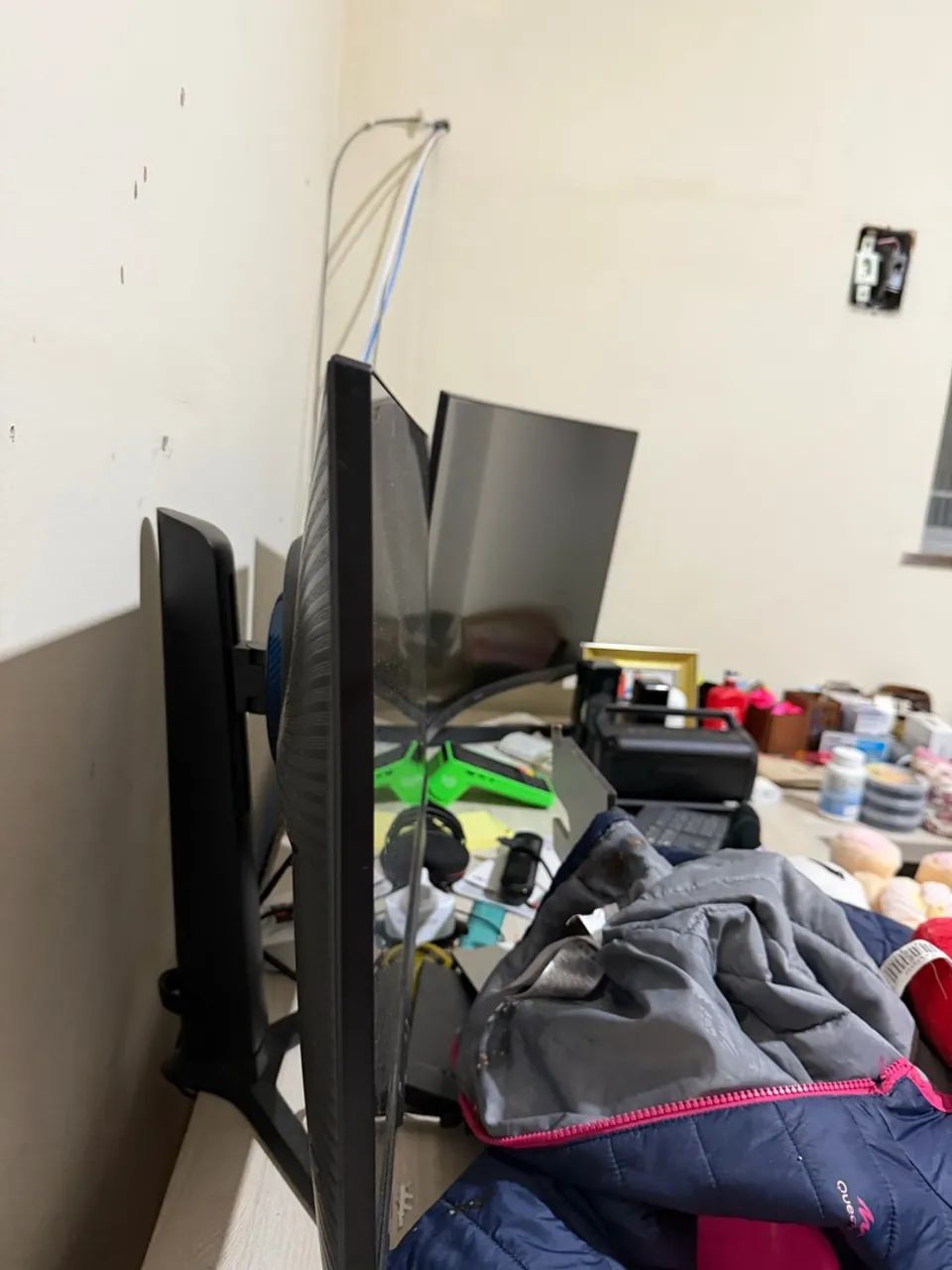 Monitor Samsung 27 polegadas 185HZ de frequência  - Foto 2