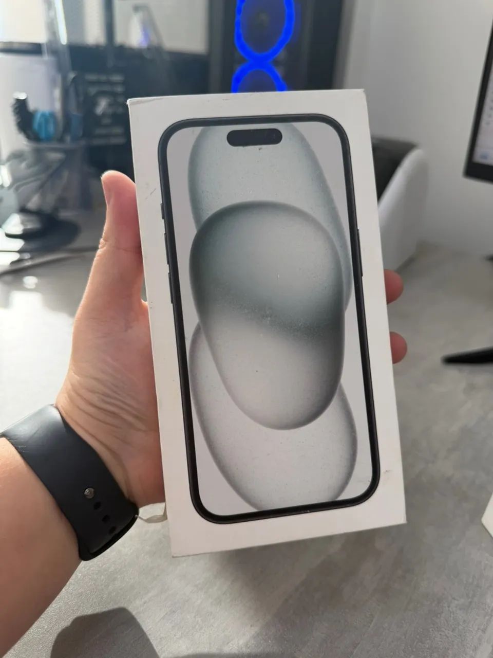 IPHONE 15 128GB LACRADO | 1 ANO DE GARANTIA 