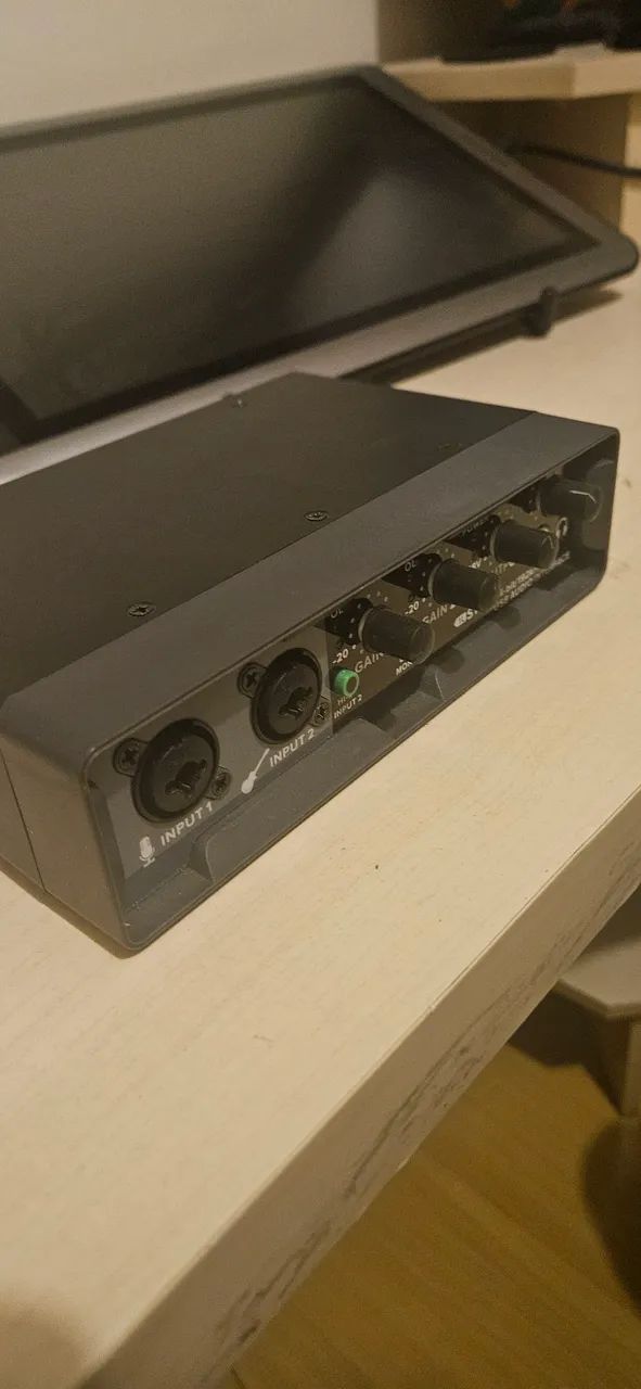 Interface de Áudio BMG22  - Foto 4