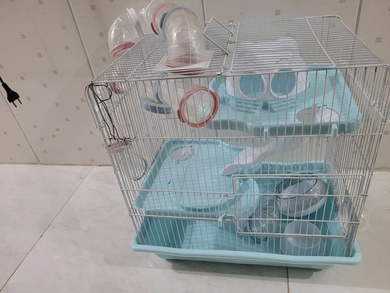 Gaiola grande de hamster  - Foto 2