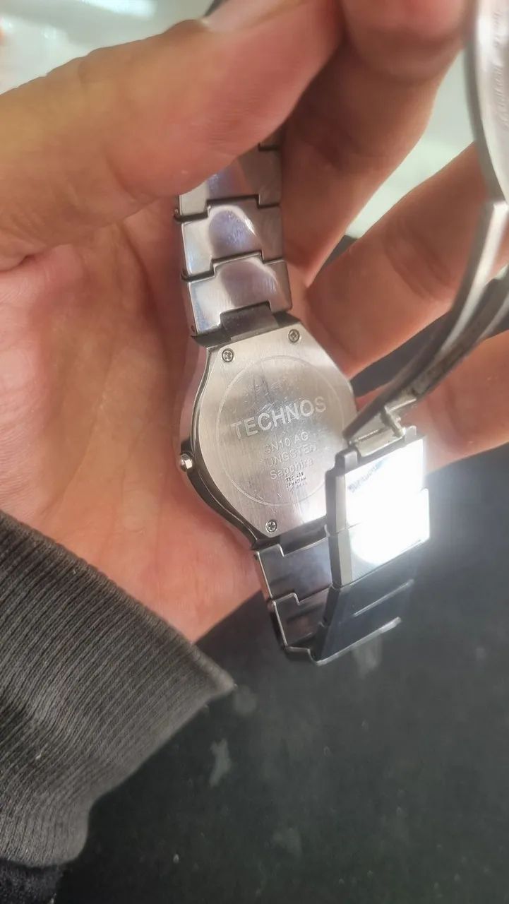 Relógio technos 