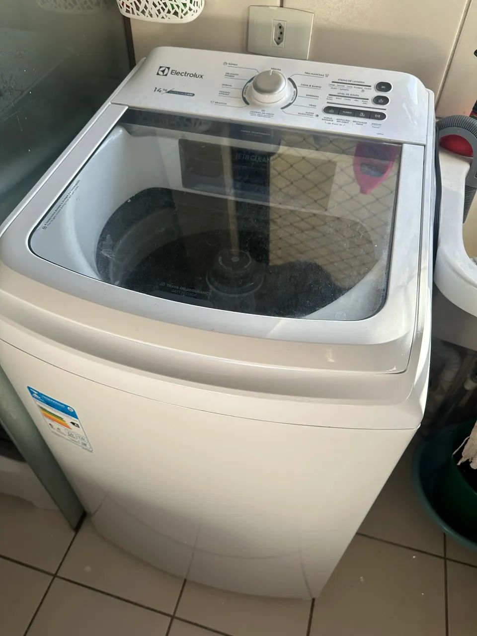 Máquina de lavar roupa 