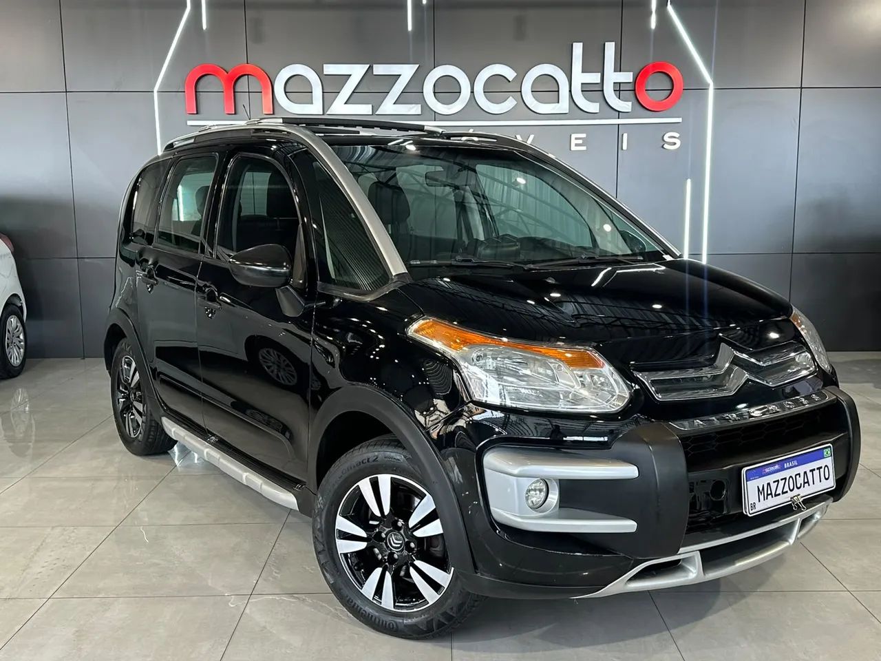 Citroën Aircross AIRCROSS GLX ATACAMA 1.6 Flex 16V 5p Mec 2014