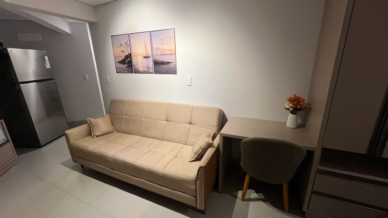 Flat com a melhor localização da orla da graciosa - Foto 4
