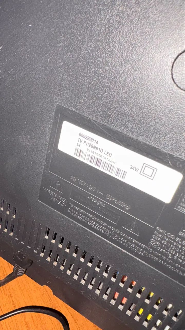 TV Philco LED 28 POLEGADAS - Foto 2