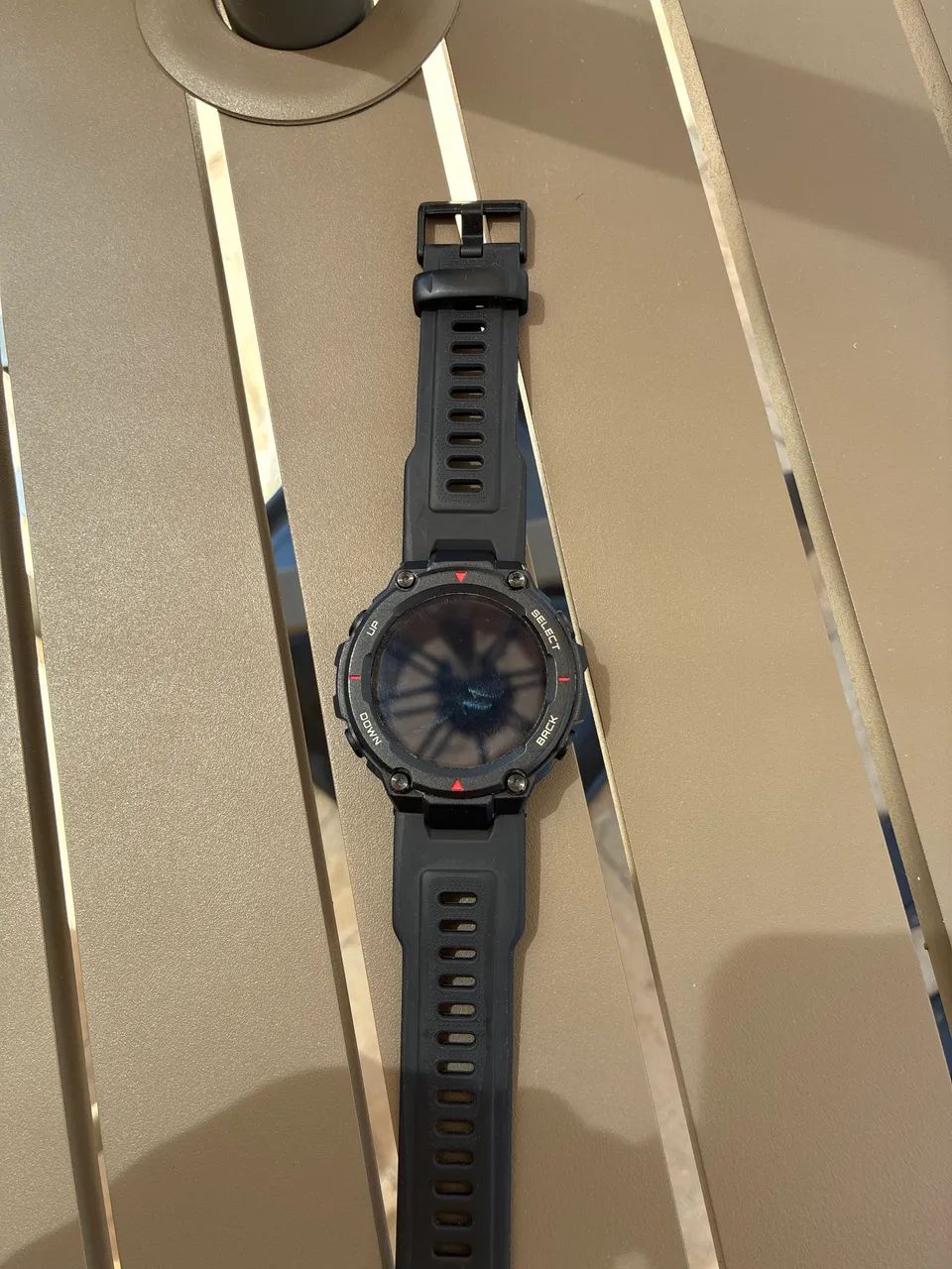 Relógio amazfit T rex 