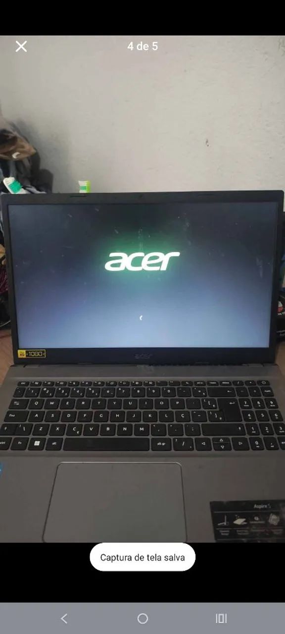 Notebook acer