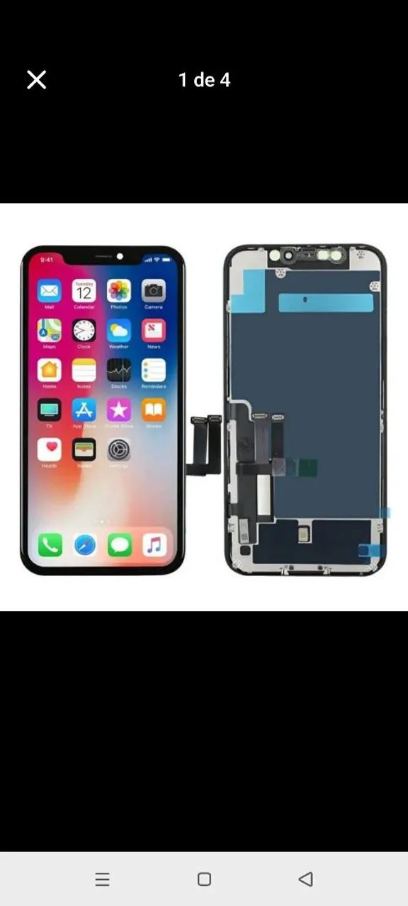 Assistência técnica em telas de iPhone e smartphone em domicílio  - Foto 2