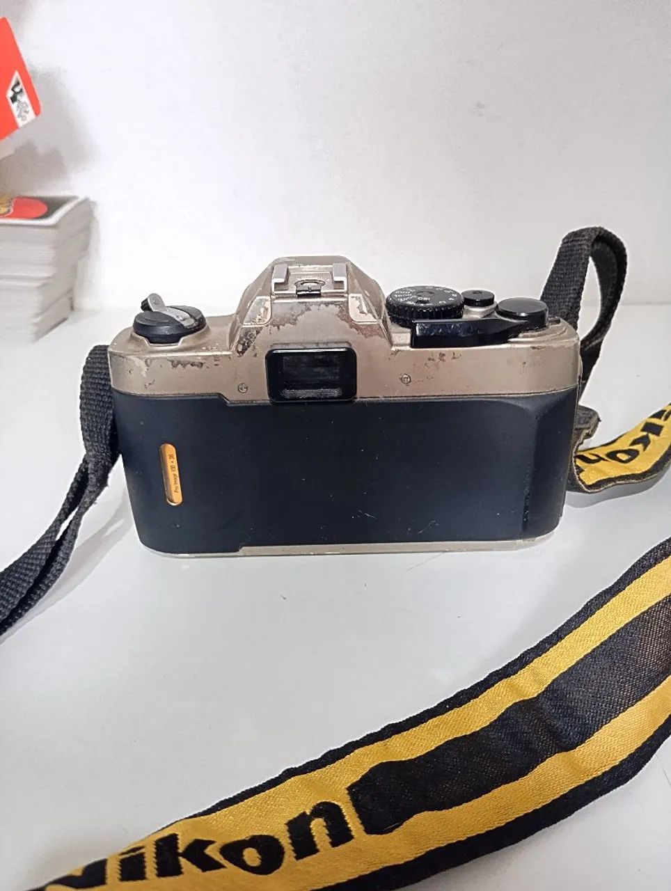 Câmera Nikon fm10 35-70mm - Câmeras e Filmadoras - Parque