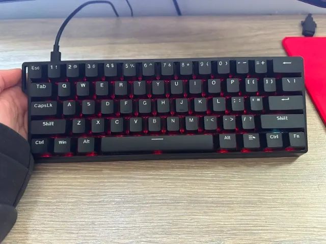 Teclado magnético AulaWin60