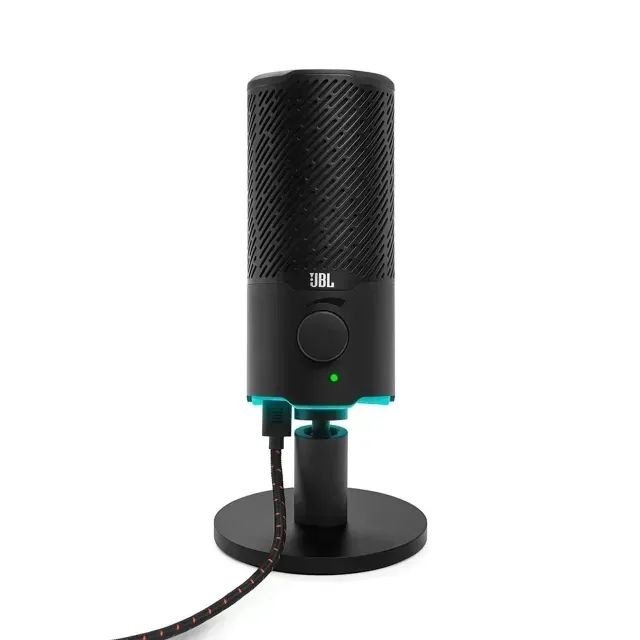 Microfone Gamer Jbl Quantum Stream Preta - Semi-novo - Foto 3