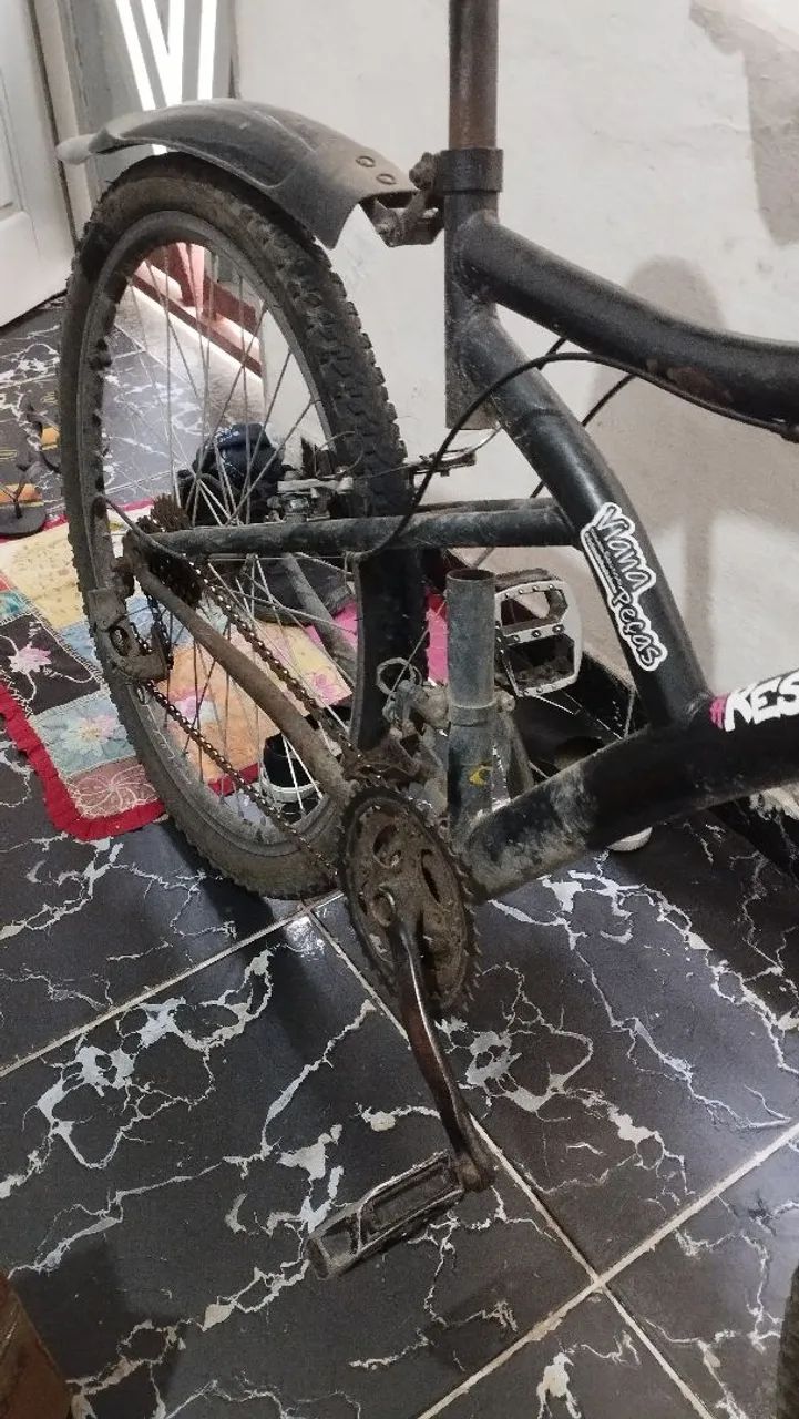 BICICLETA ARO 26 À VENDA - Foto 3