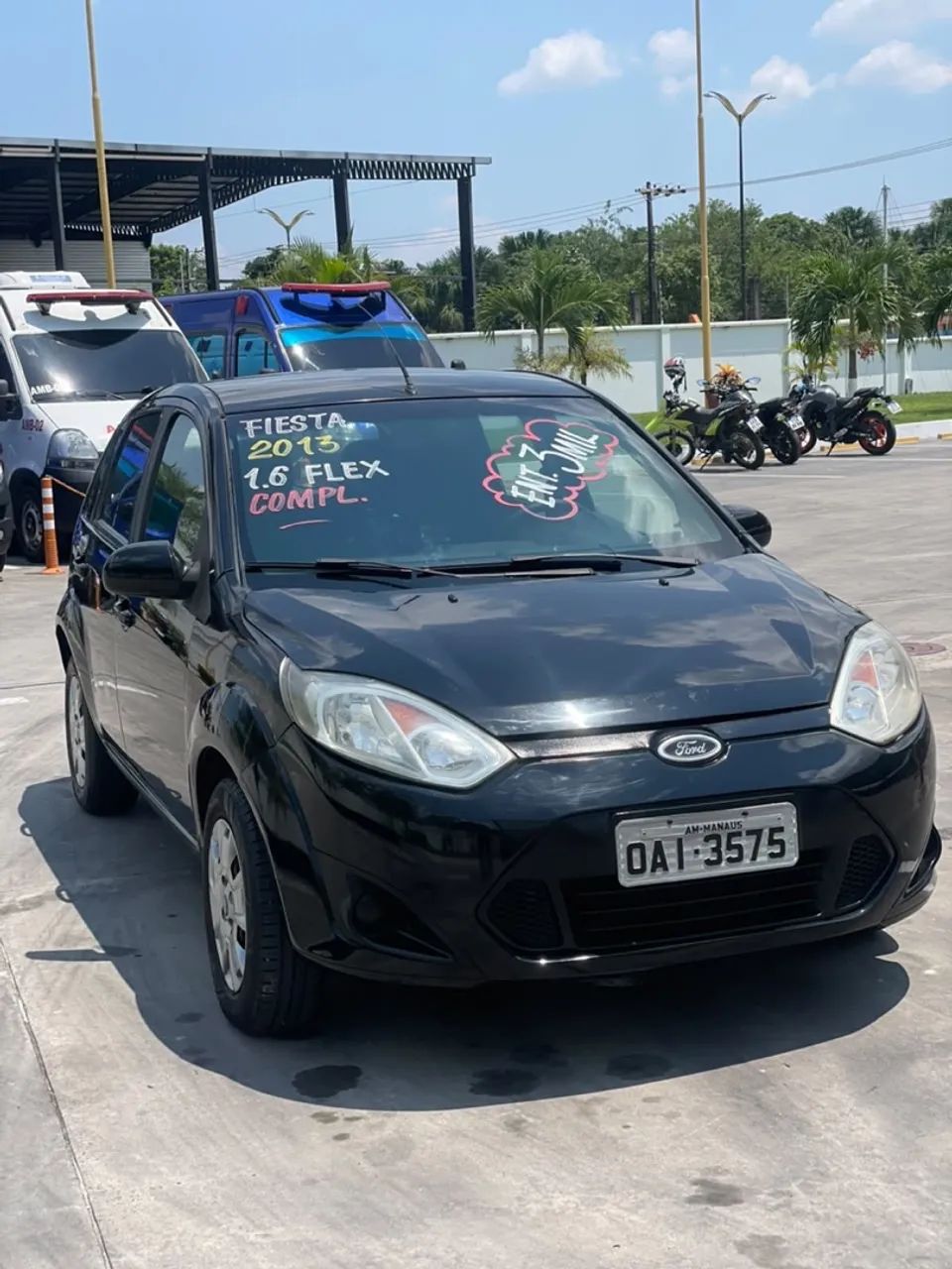 Ford Fiesta 1.6 16V FLEX 2013