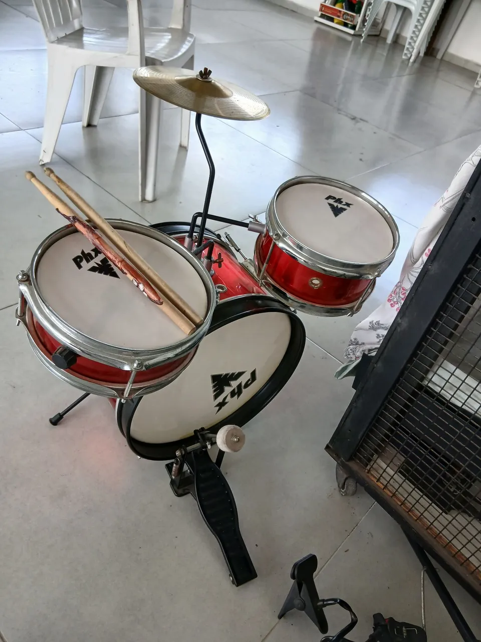 Crash Zeus Custom de 18 Polegadas - Instrumentos musicais - Jardim