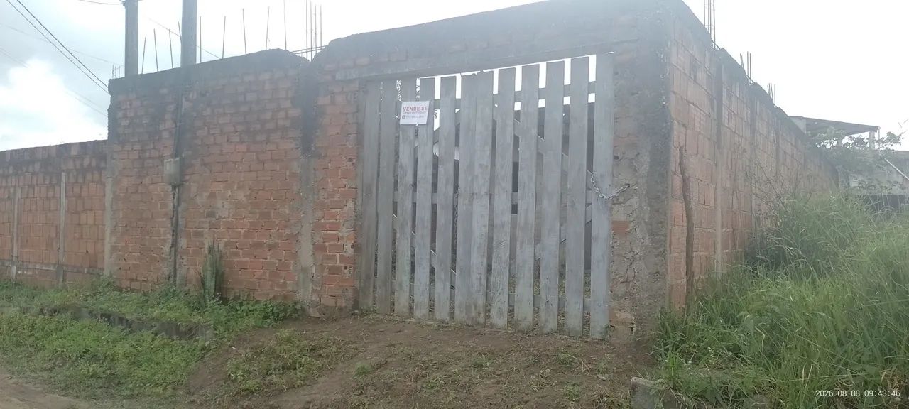 Vendo casa em Bonito-PE, com primeira etapa construída  - Foto 2