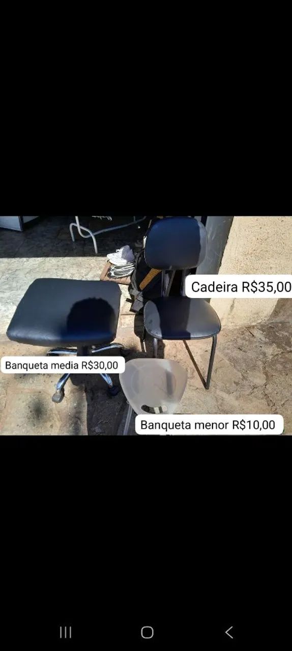 Cadeiras  - Foto 3