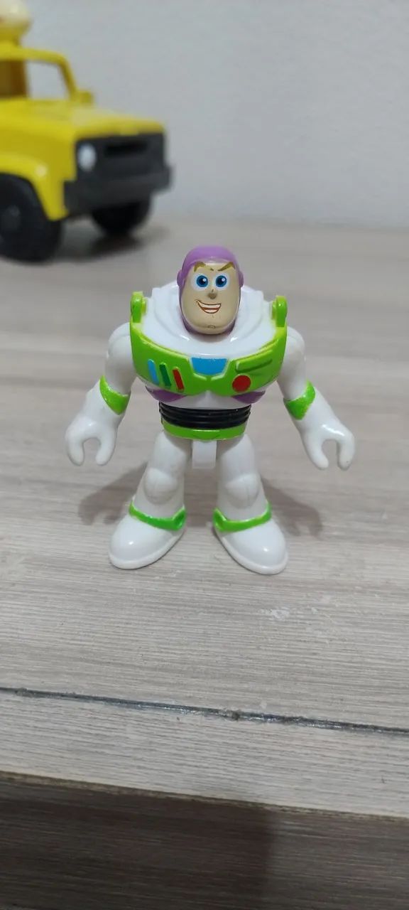 Imaginext Buzz Lightyear e Carro da Pizza Planet - Foto 2