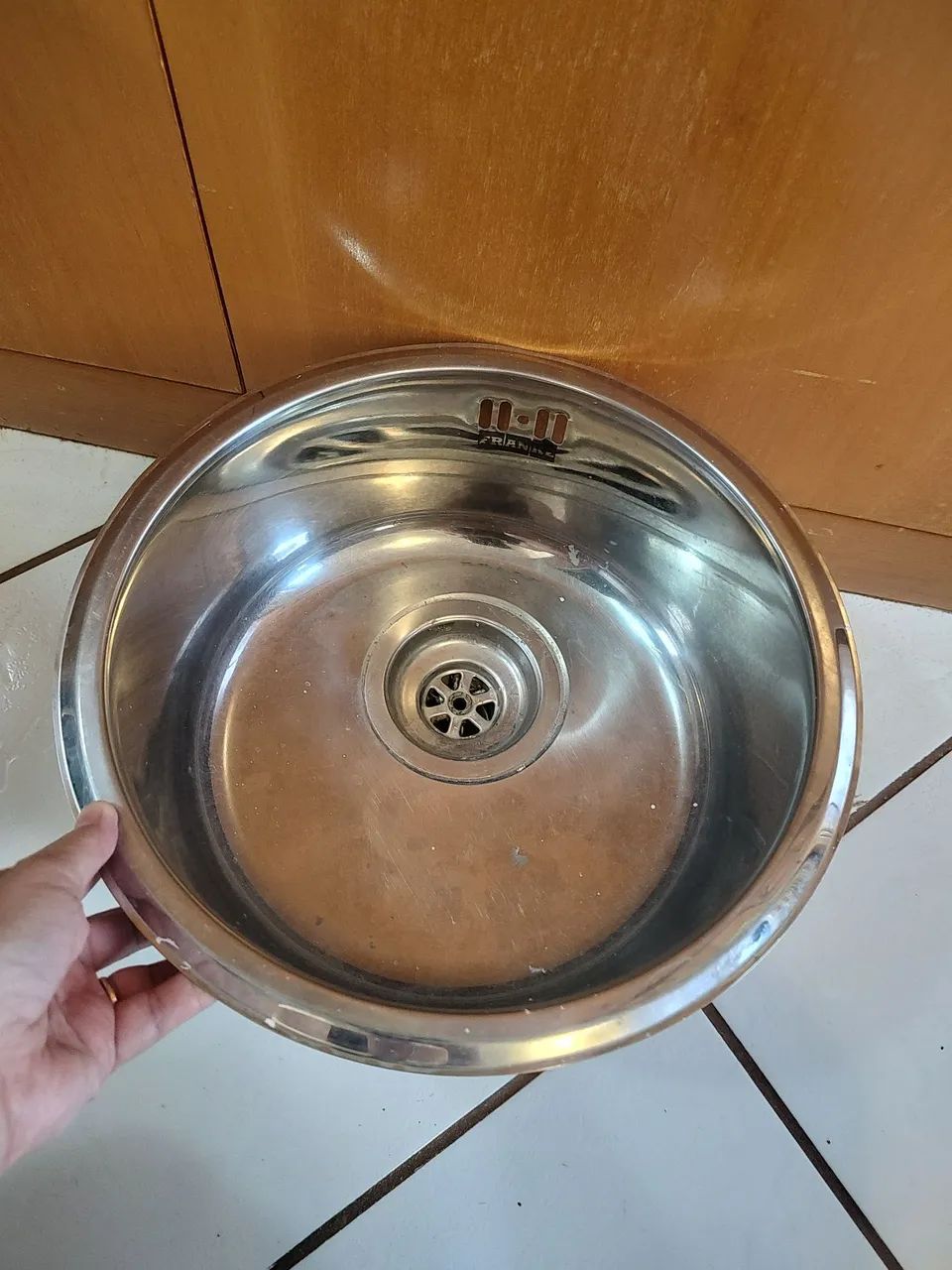 Cuba de pia