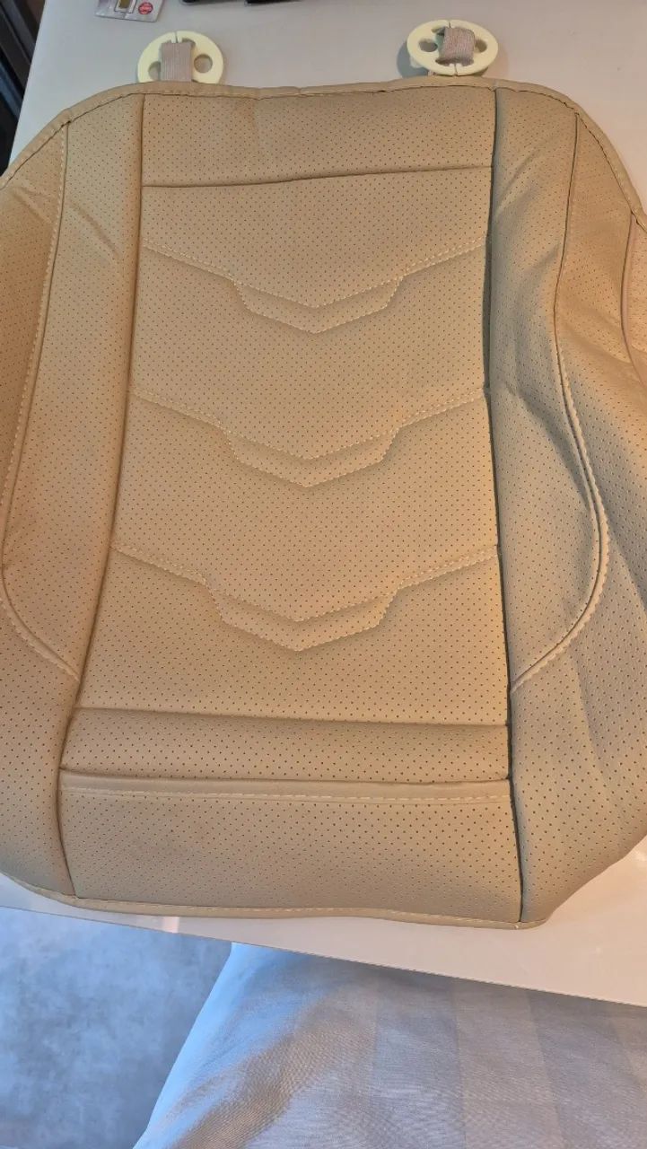 Capa para assento de carro couro pu