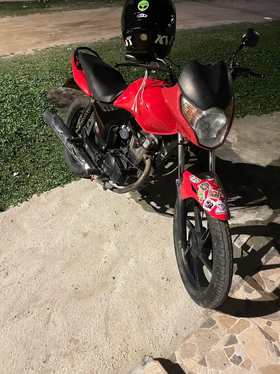Titan 150 mix preparada