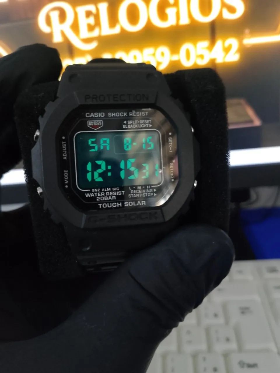 Relógio Casio G-Shock Black - Foto 4