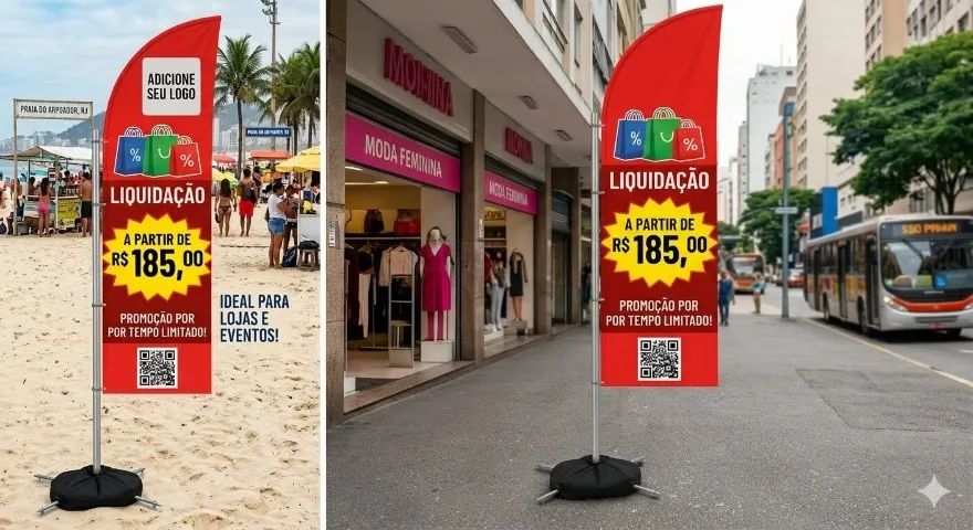 Promoção de wind banner - Foto 5
