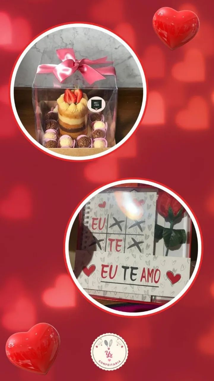 Presentes para dia dos namorados 