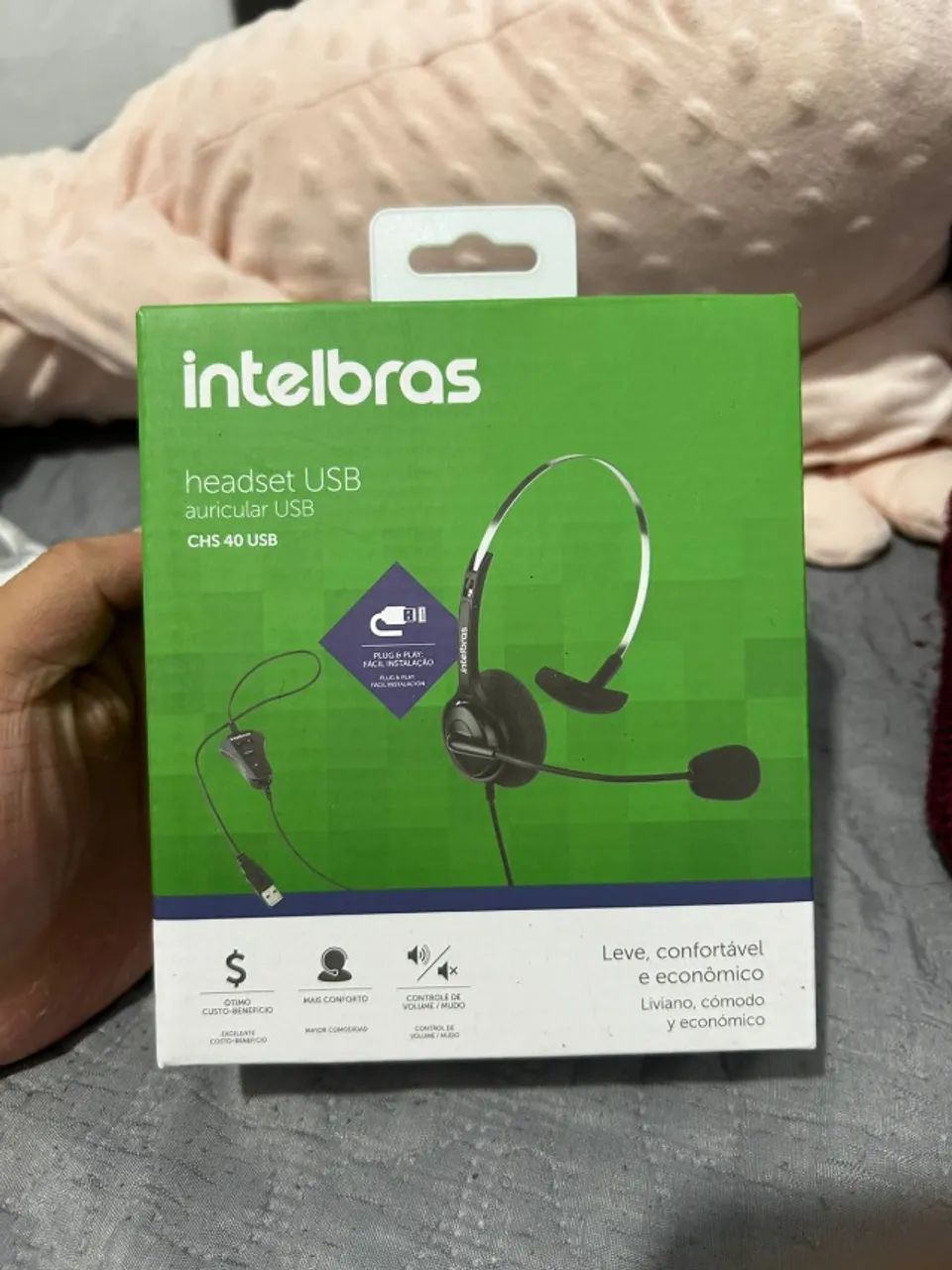 intelbras usb auricular 