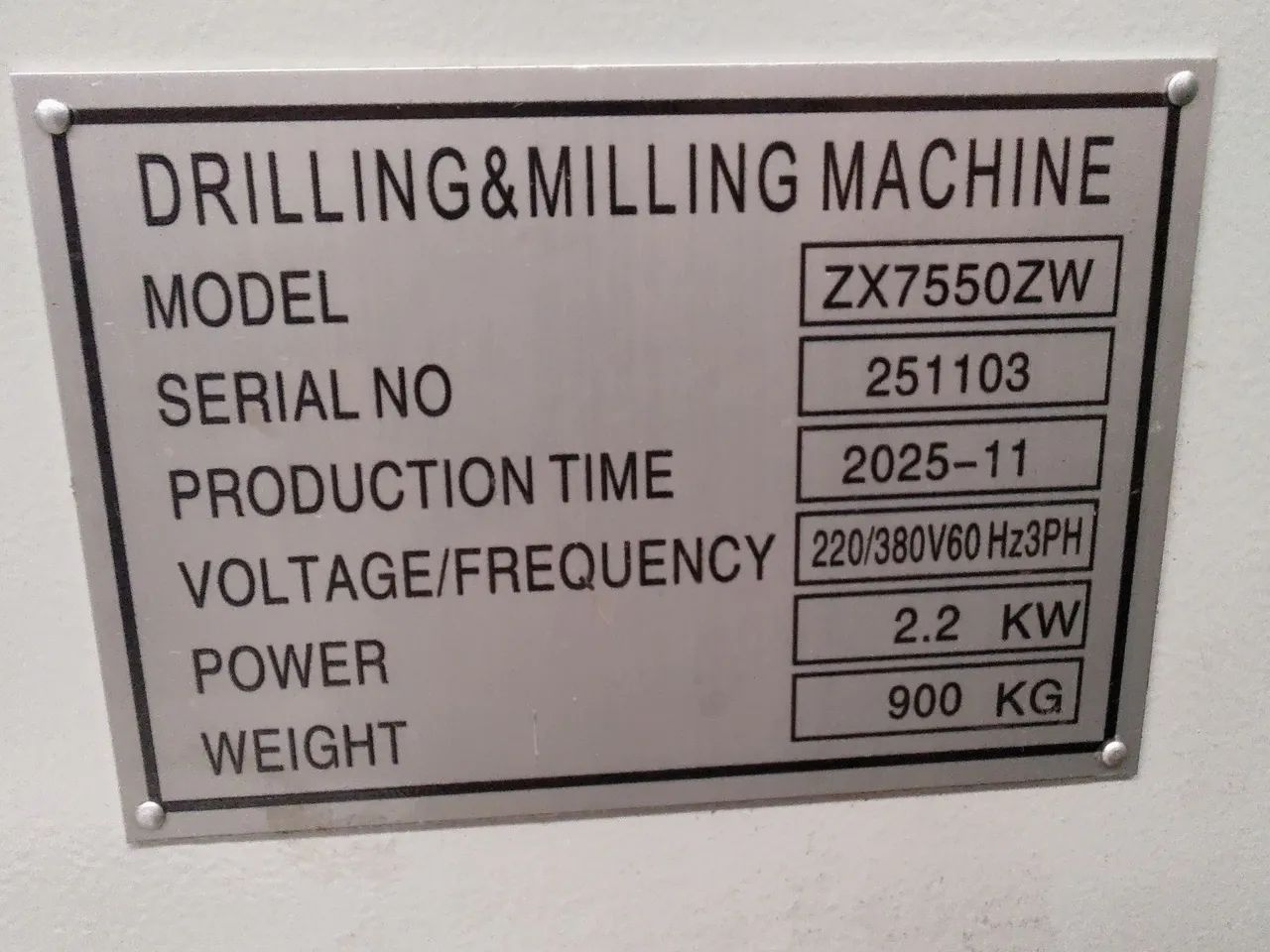 Fresasora combinada ISO 40 - Foto 5