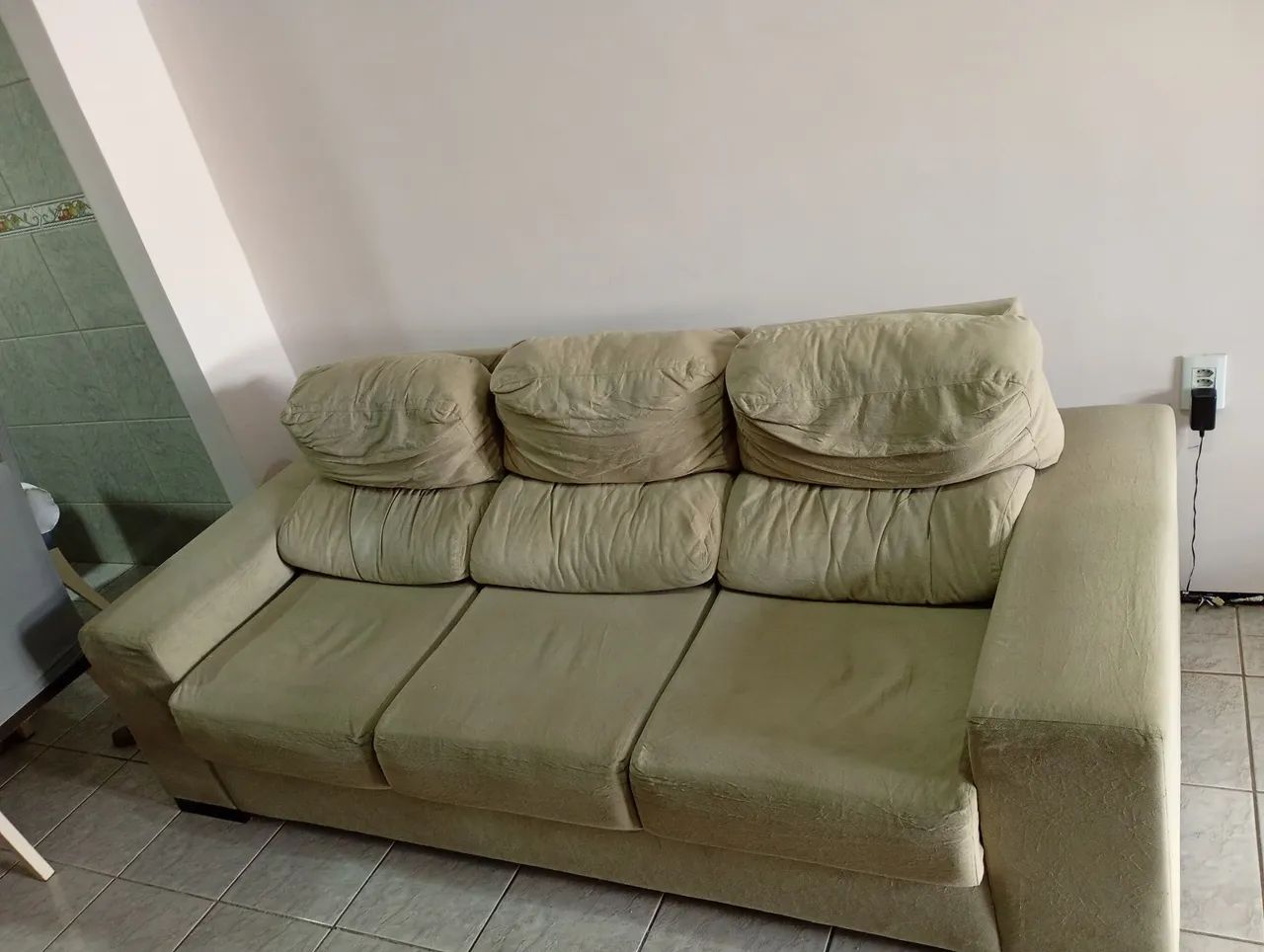 Sofá Retrátil Reclinável 3 lugares - Foto 4