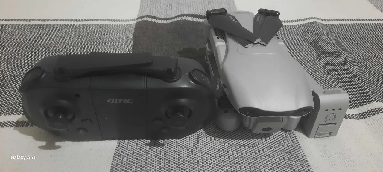 Drone f3 com gps e duas baterias , e volta da onde saiu sozinho.  - Foto 2
