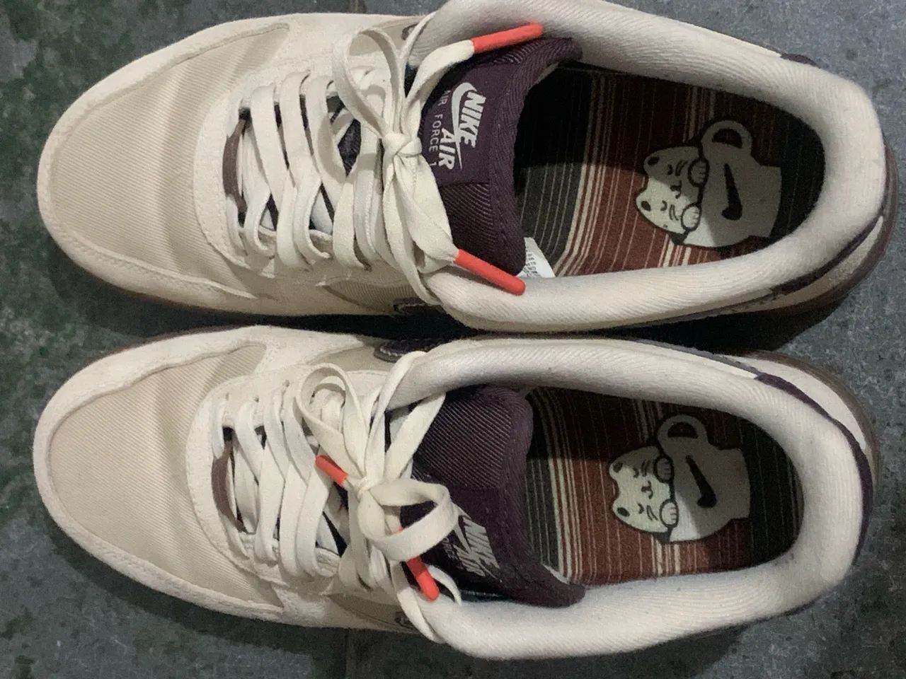 Nike air force 1 low coffee pack original  - Foto 3