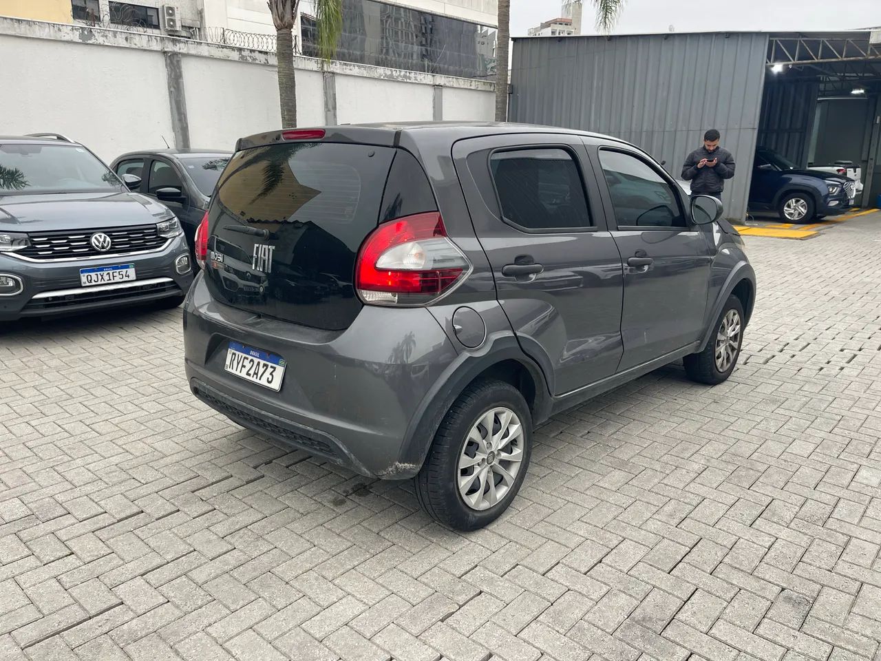 Fiat Mobi Like 1.0 Fire Flex 5P. 2023 - Foto 4