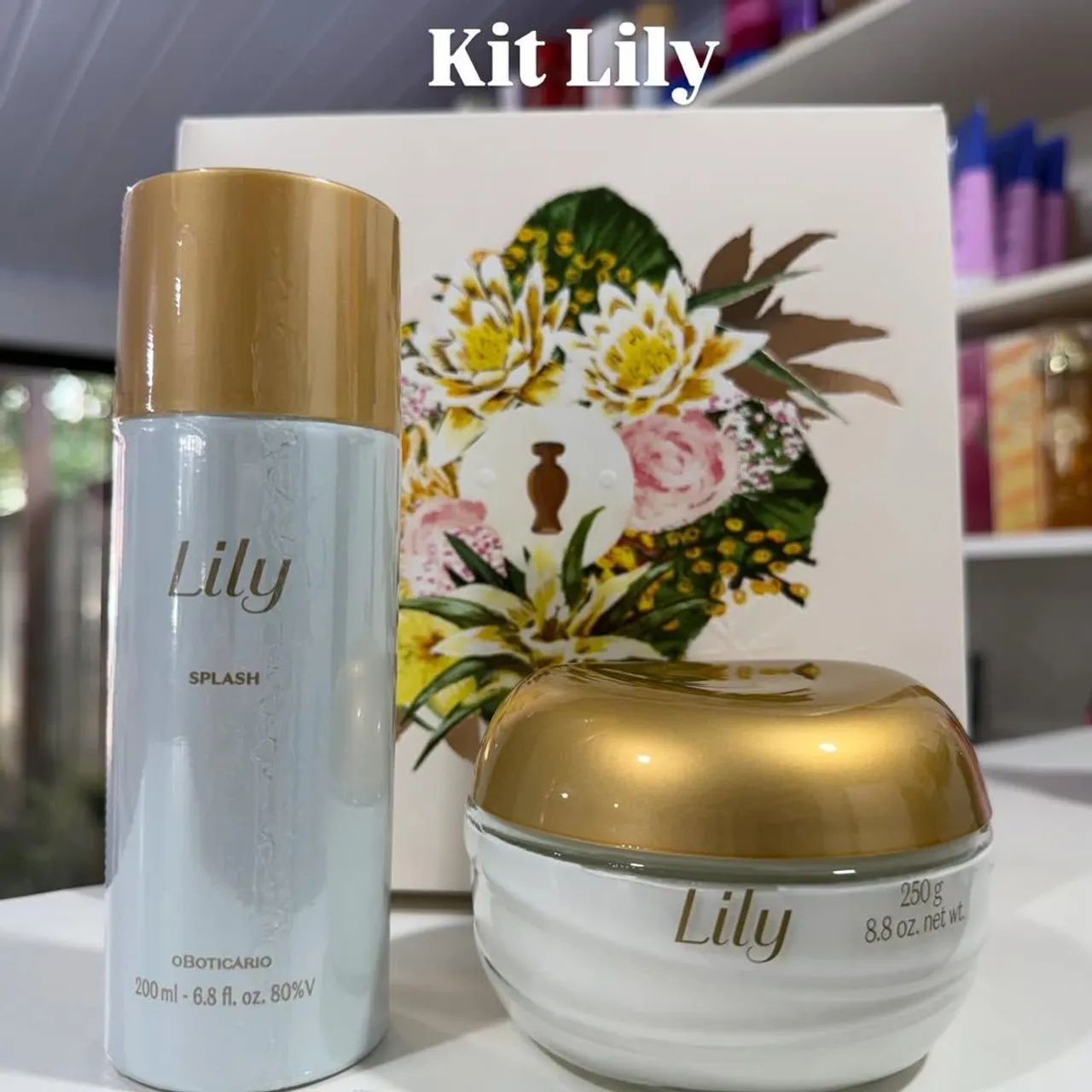 Kit Presente Lily