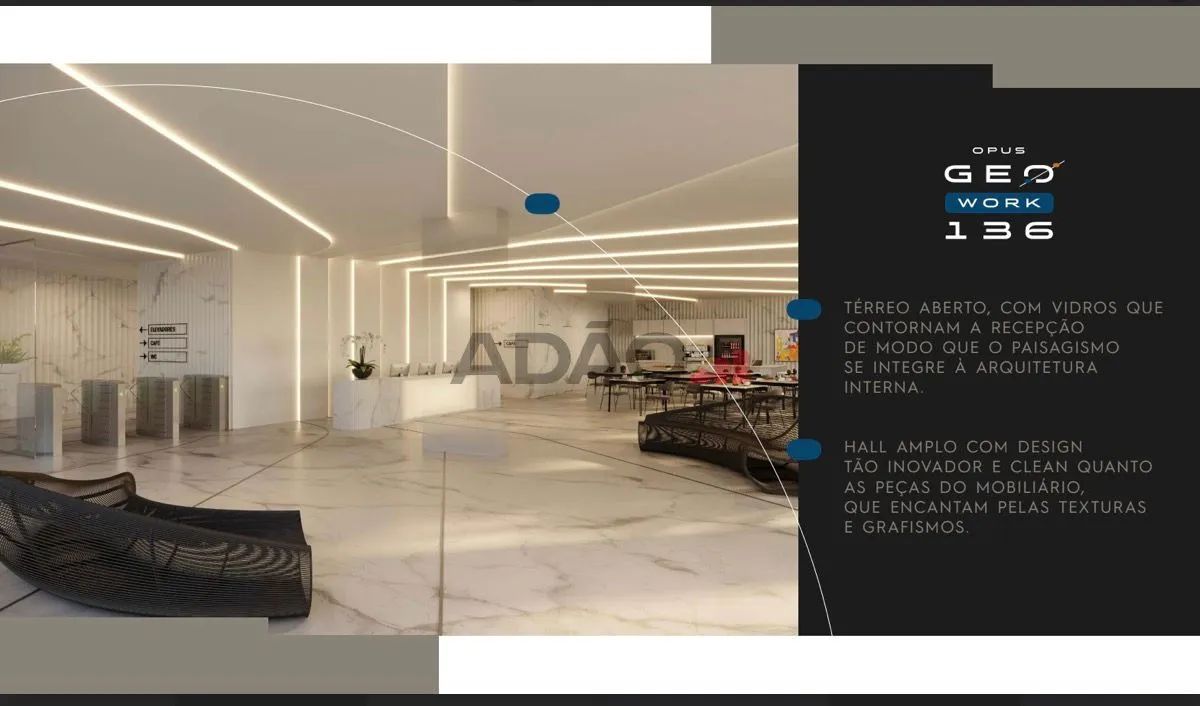 Ágio Sala comércia setor Marista Sala comercial com 0 Quarto(s) e 0 banheiro(s) à Venda, 4 - Foto 5