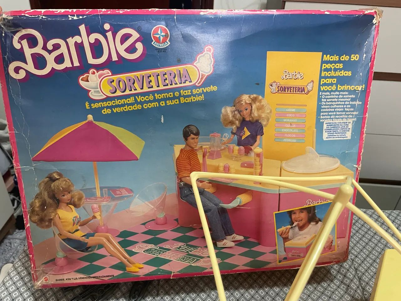 Barbie sorveteria da estrela - Foto 5