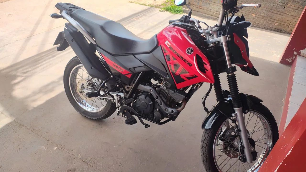 Crosser XTZ 23/24 vermelha  - Foto 5