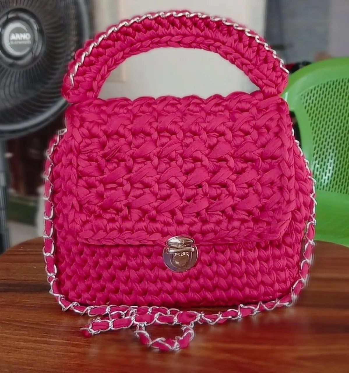 Bolsas feiras a mão  - Foto 3