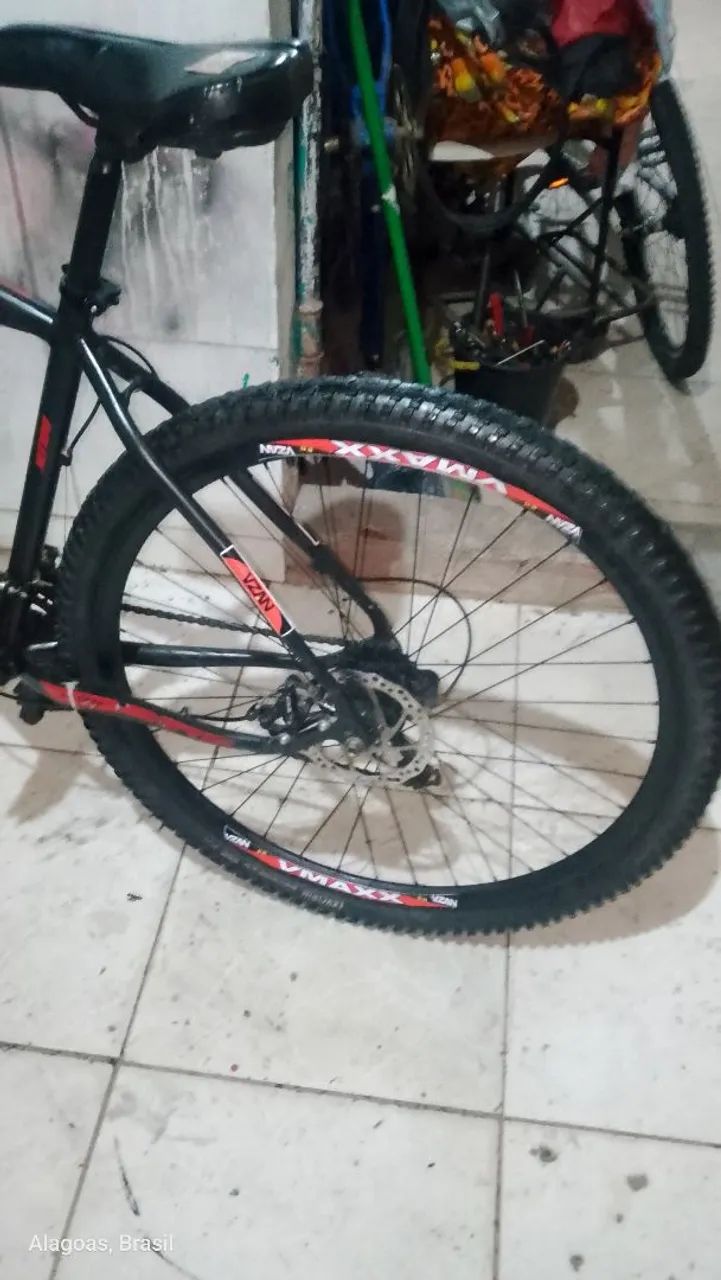 Bicicleta aro 29 quadro 19 - Foto 4