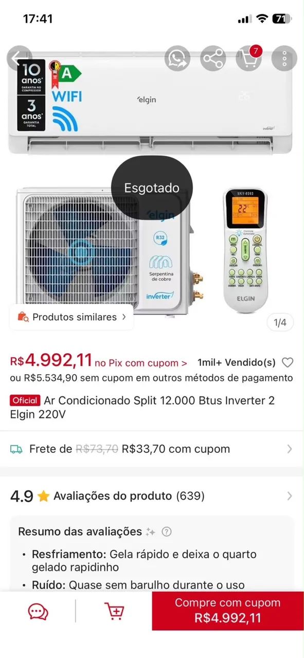 Ar condicionado  - Foto 4