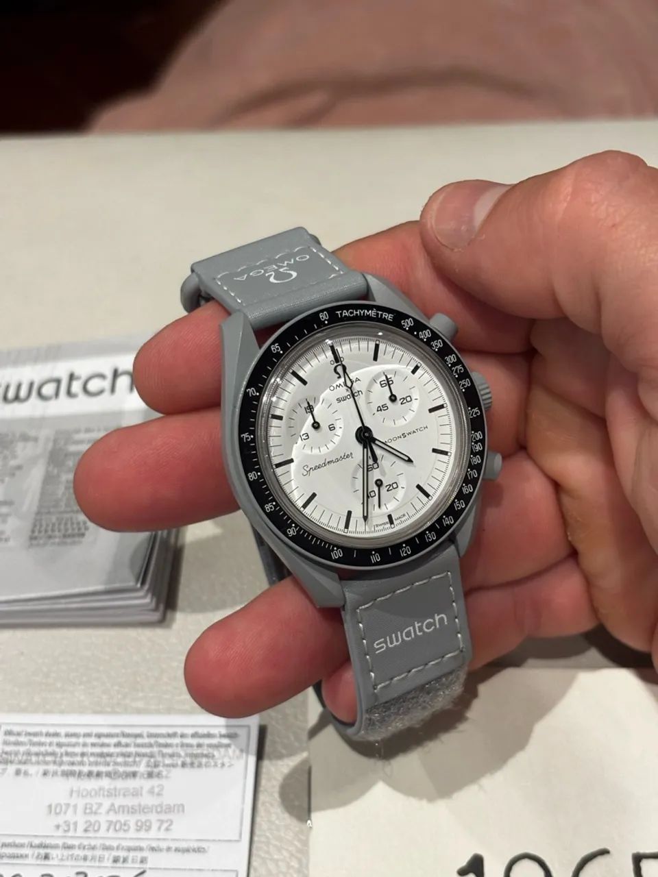 Swatch Omega Moonswatch 1965  - Foto 4