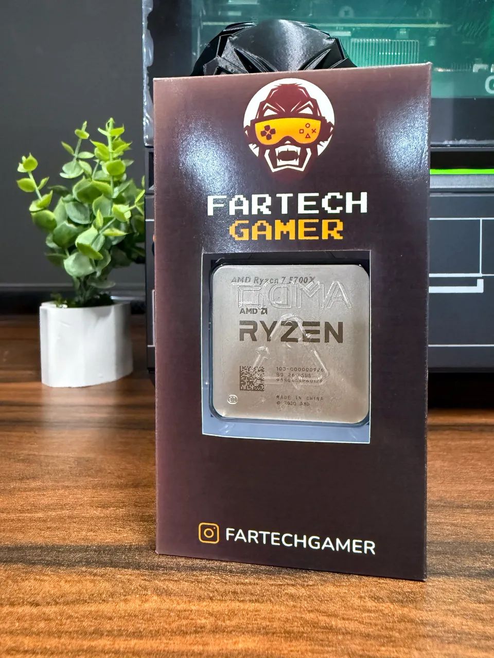 AMD Ryzen 7 5700X - Foto 2