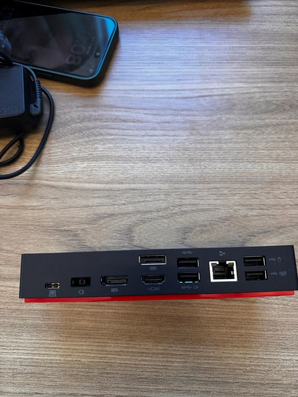 DOCKSTATION LENOVO THINKPAD USB-C DOCK GEN 2 - 40AS - Foto 5